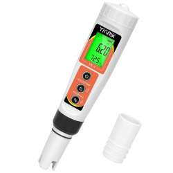 Electro Masters Yinmik Portable combination meter(PH, EC,TDS,TEMP, SAL)